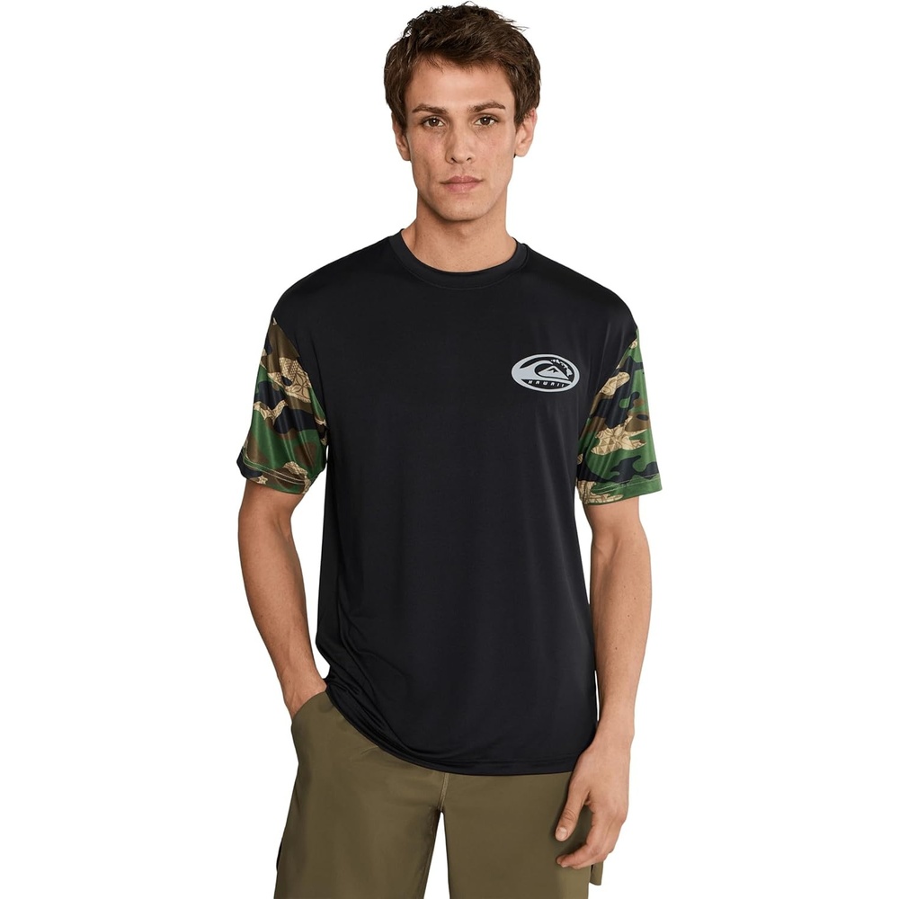 image:imageQuiksilver Mens Hi Everyday Short Sleeve Surf TeeCamo