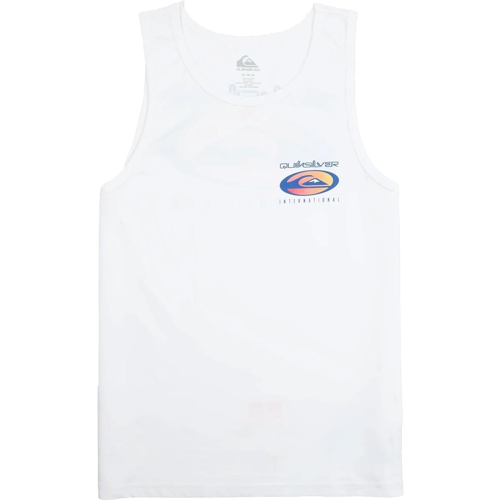 image:imageQuiksilver Mens QS International Tank Top Regular Fit White