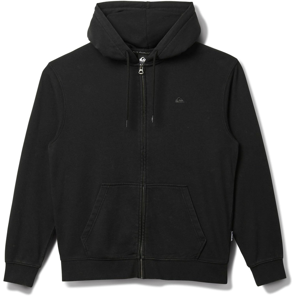 image:imageQuiksilver Mens Quiksilver Mens Salt Water Zip Hoodie SweatshirtBlack