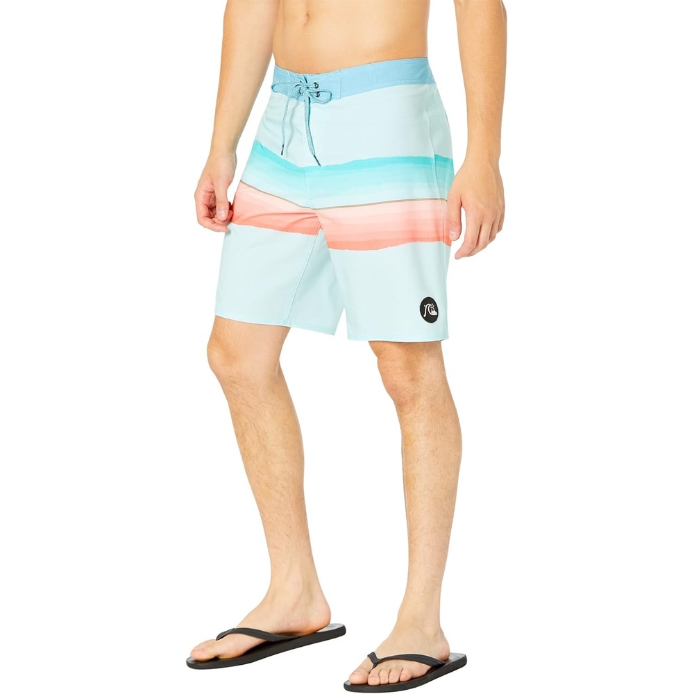 image:imageQuiksilver Mens Surfsilk Resin Tint 19 BoardshortsIced Aqua