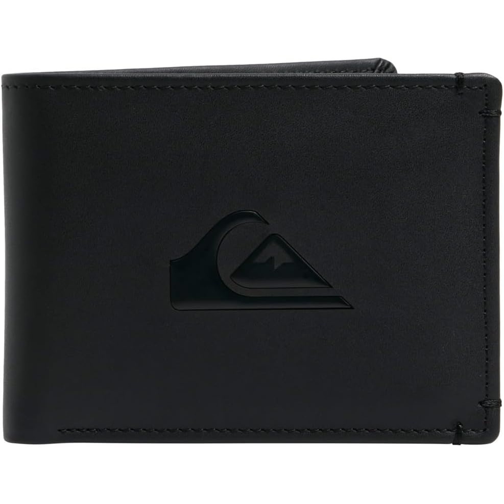 image:imageQuiksilver New Miss Dollar  BiFold Leather Wallet EQYAA03895Black