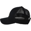 Quiksilver Grounder – Trucker Hat for Men(Black)
