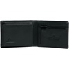 Quiksilver New Miss Dollar – Bi-Fold Leather Wallet EQYAA03895(Black)