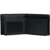 Quiksilver New Miss Dollar – Bi-Fold Leather Wallet EQYAA03895(Black)