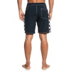 Quiksilver Original Arch 18″ Boardshorts(Black)