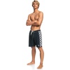 Quiksilver Original Arch 18″ Boardshorts(Black)