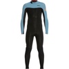 Black/Provincial Blue