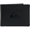 Quiksilver New Miss Dollar – Bi-Fold Leather Wallet EQYAA03895(Black)