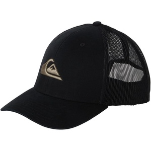 Quiksilver Grounder – Trucker Hat for Men(Black)