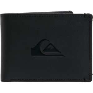 Quiksilver New Miss Dollar – Bi-Fold Leather Wallet EQYAA03895(Black)