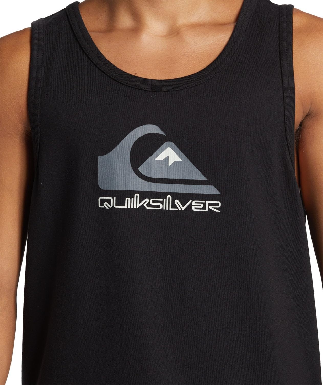 image:imageLogo Tank by QuiksilverBlack