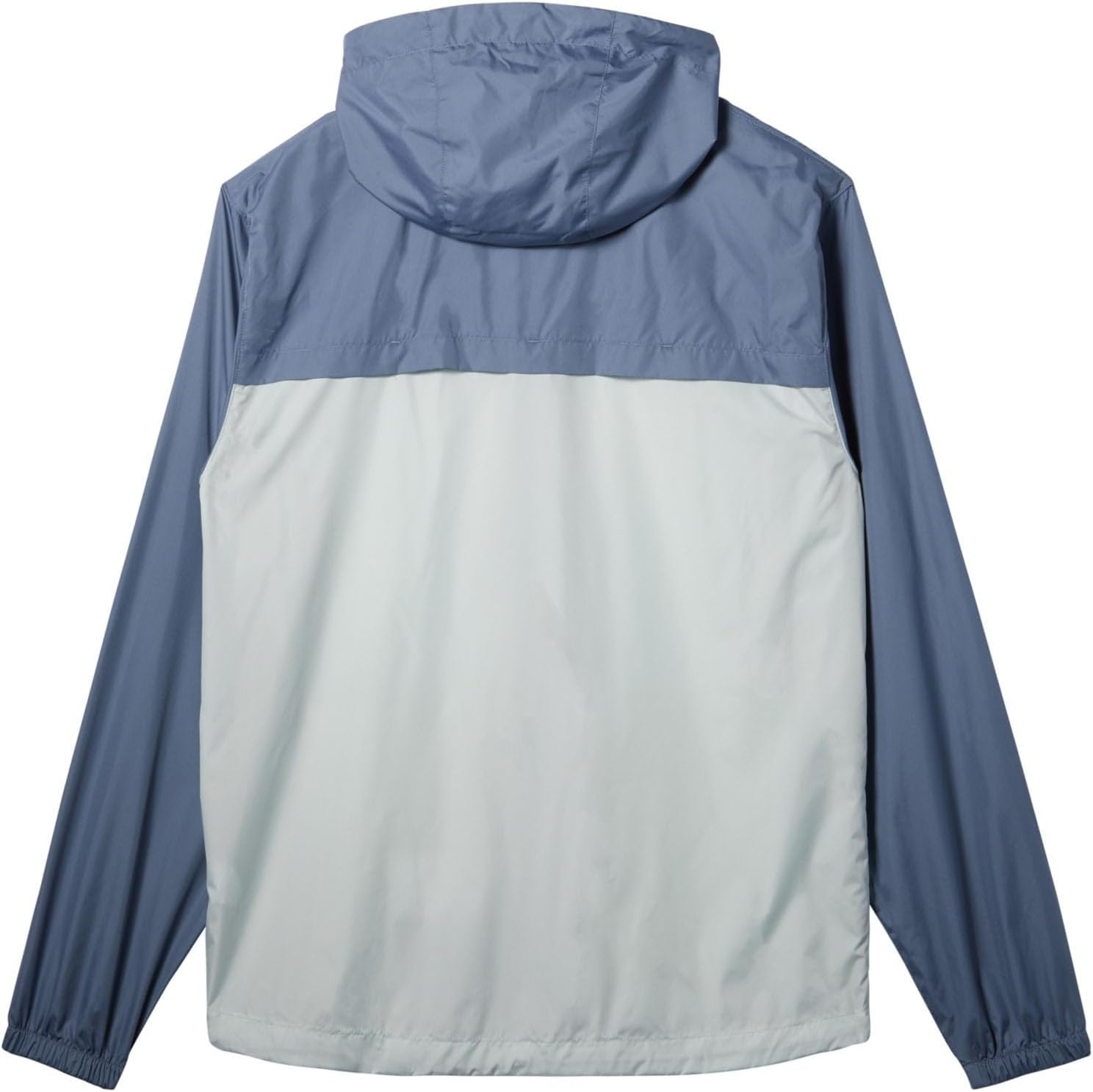 image:imageQuiksilver Mens Overcast Windbreaker Jacket Color Flint Stone Size Large