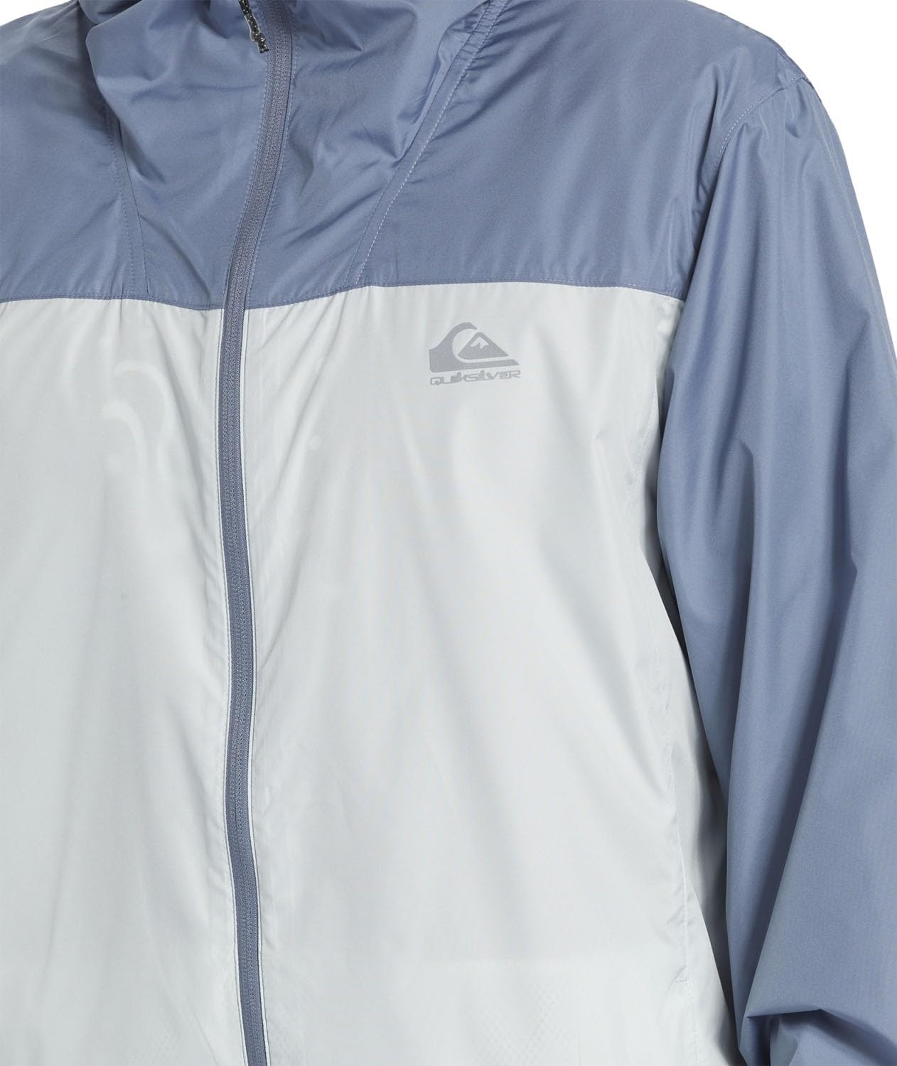 image:imageQuiksilver Mens Overcast Windbreaker Jacket Color Flint Stone Size Large