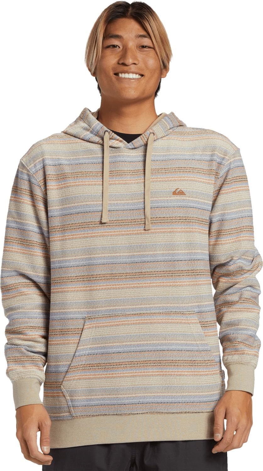 image:imageQuiksilver Great Otway Hoodie Fleece SweatshirtBran Yd 4