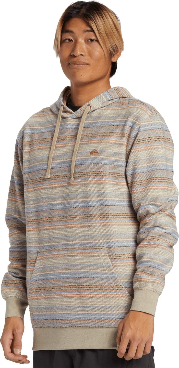 image:imageQuiksilver Great Otway Hoodie Fleece SweatshirtBran Yd 4