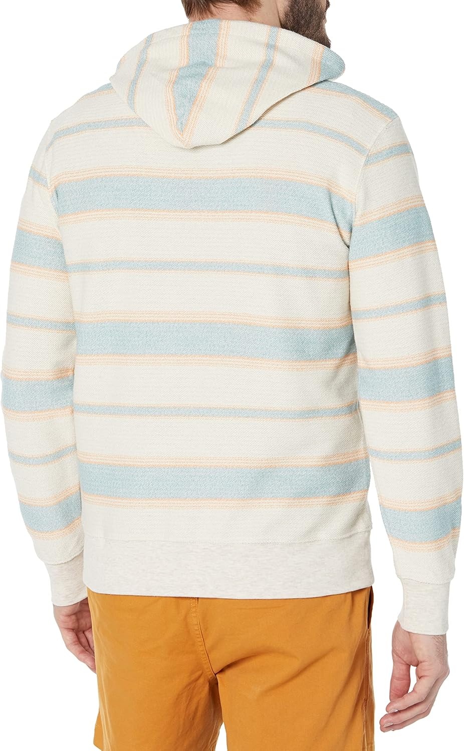image:imageQuiksilver Great Otway Hoodie Fleece SweatshirtCameo Blue Great Otway