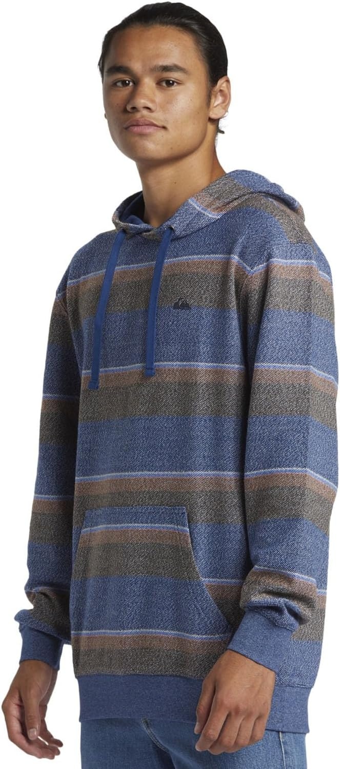 image:imageQuiksilver Great Otway Hoodie Fleece SweatshirtGreat OtwayBlue Nights