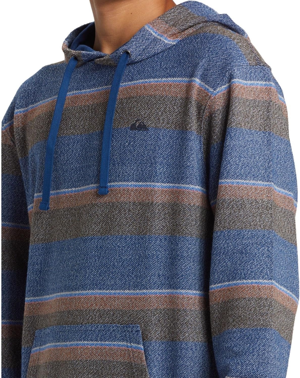 image:imageQuiksilver Great Otway Hoodie Fleece SweatshirtGreat OtwayBlue Nights