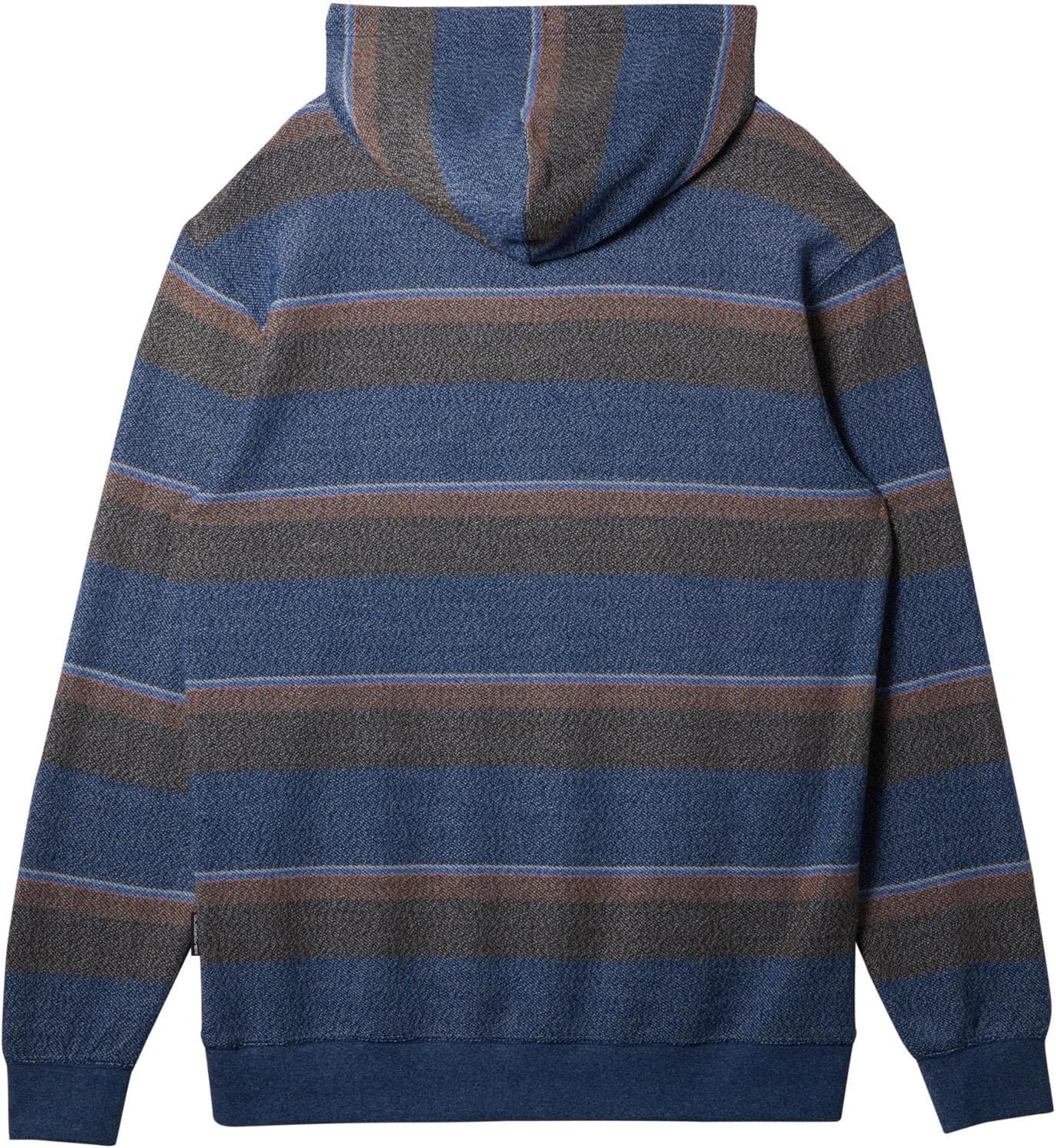 image:imageQuiksilver Great Otway Hoodie Fleece SweatshirtGreat OtwayBlue Nights