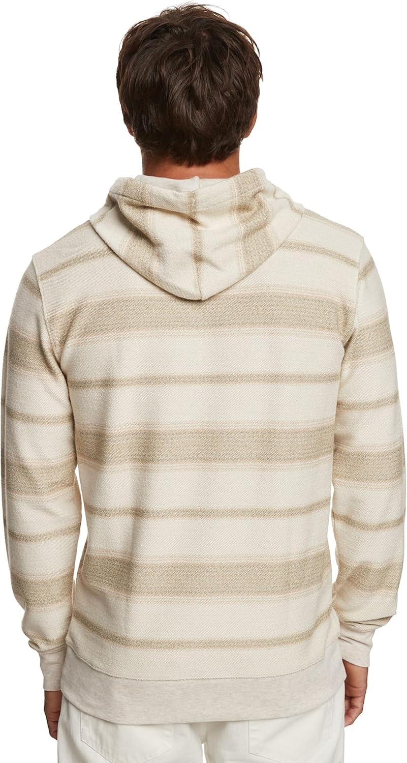 image:imageQuiksilver Great Otway Hoodie Fleece SweatshirtOlive Gray Great Otway