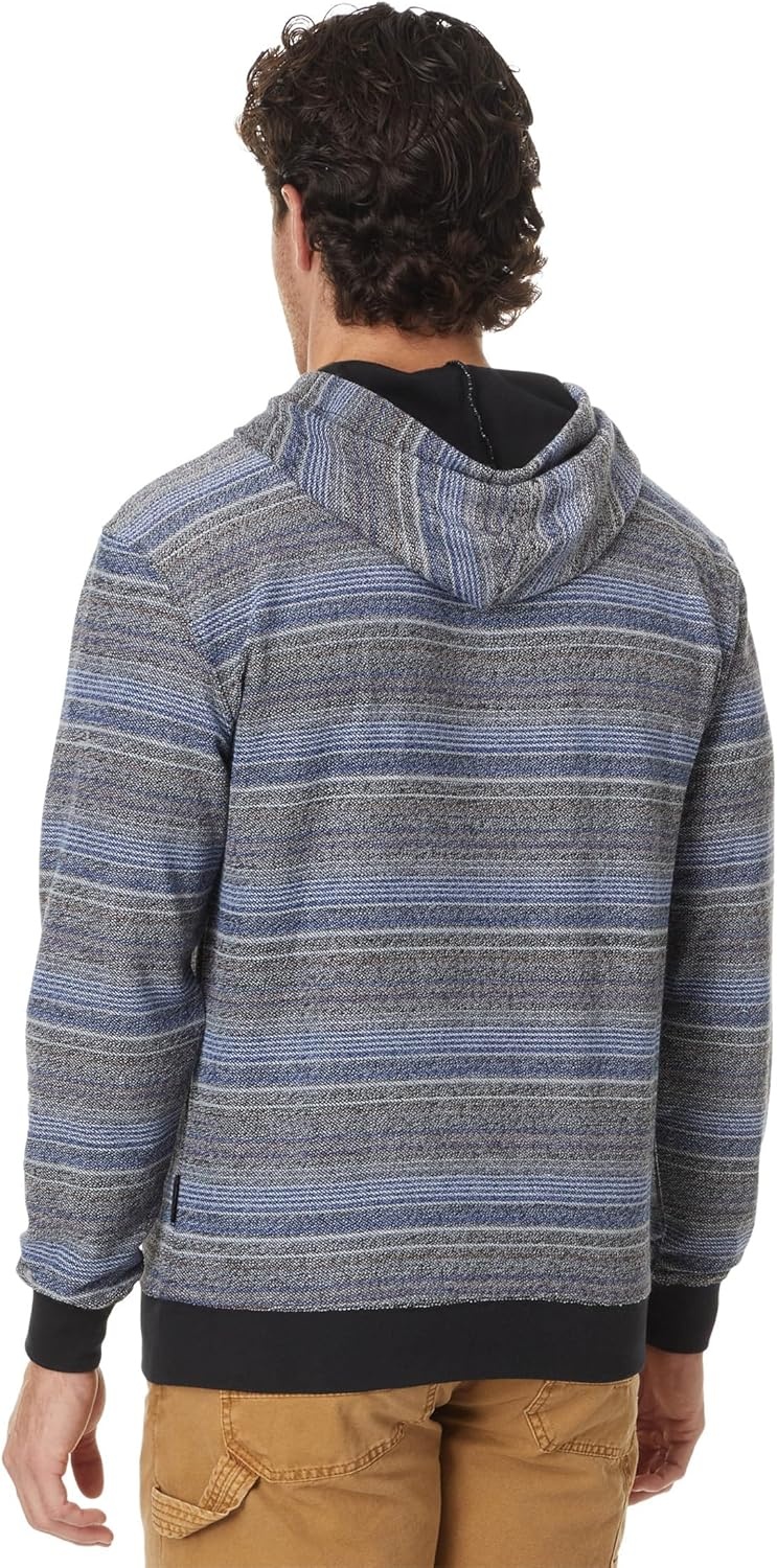 image:imageQuiksilver Great Otway Hoodie Fleece SweatshirtTrue Black