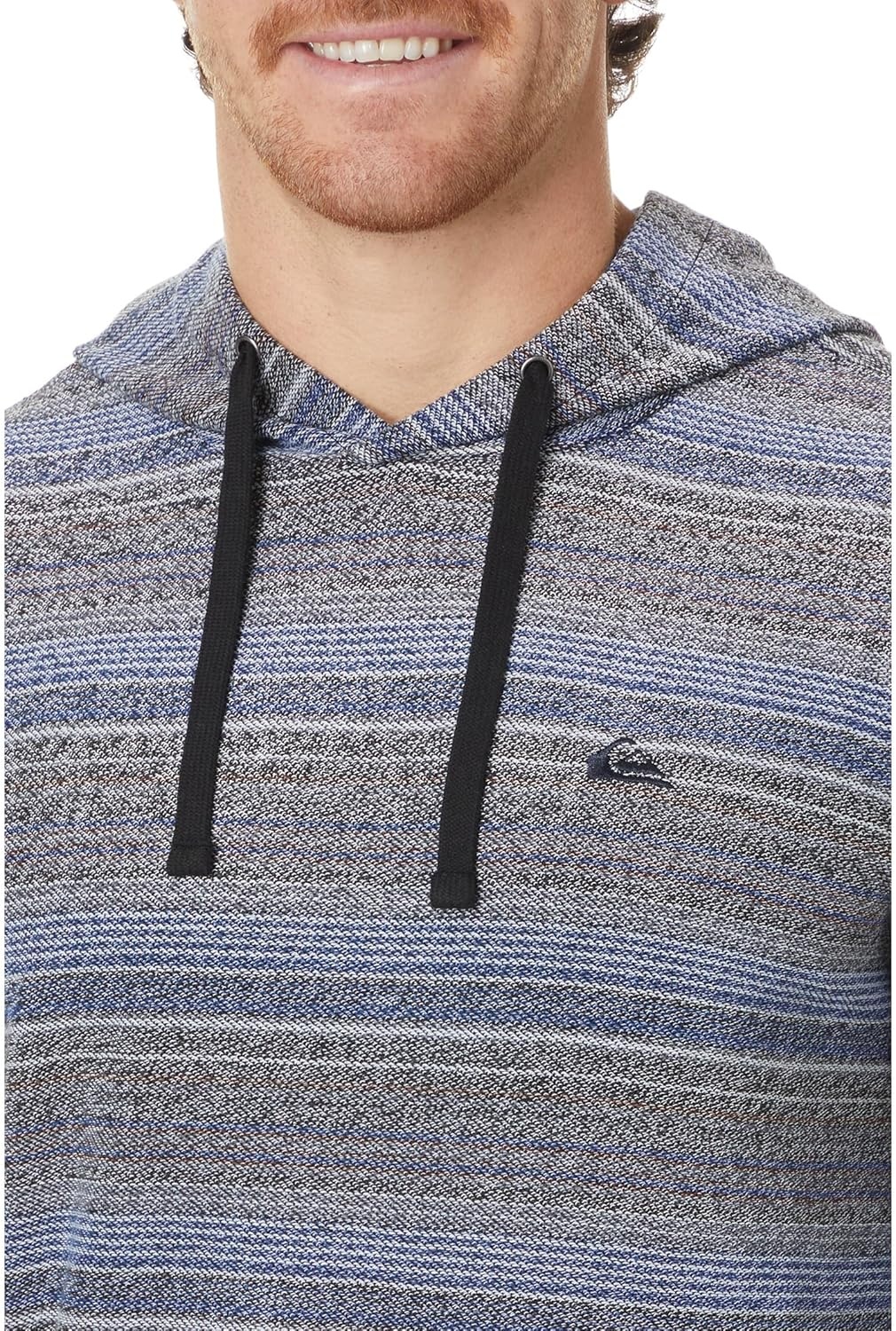 image:imageQuiksilver Great Otway Hoodie Fleece SweatshirtTrue Black