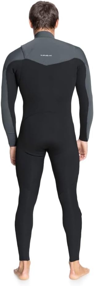 image:imageQuiksilver Mens 32 Sessions Chest Zip WetsuitBlackGun Metal