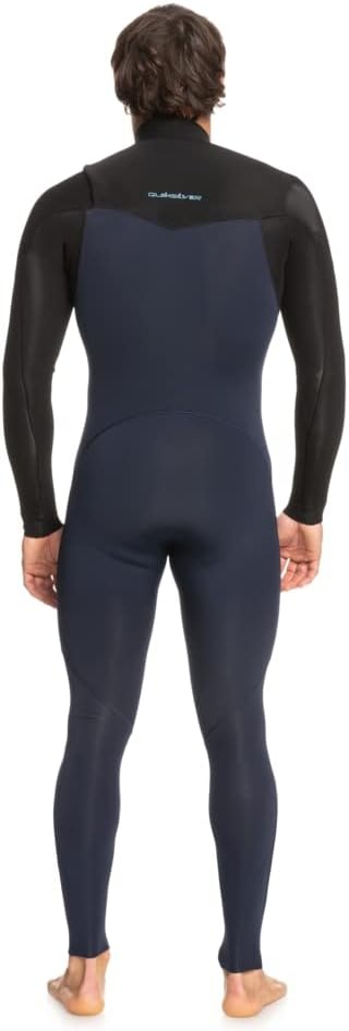 image:imageQuiksilver Mens 32 Sessions Chest Zip WetsuitDark NavyBlack