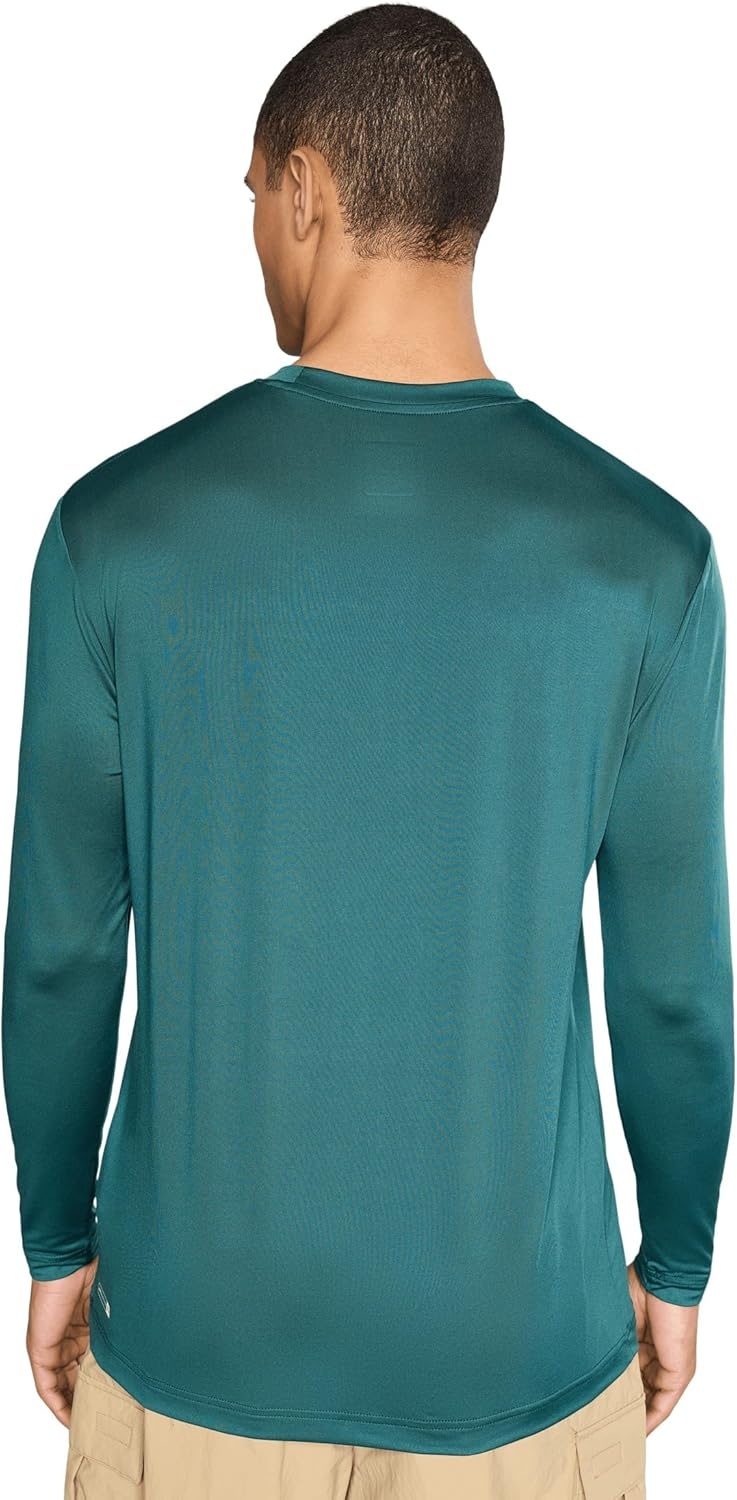 image:imageQuiksilver Mens DNA Logo Long Sleeve Surf TeeMediterranea