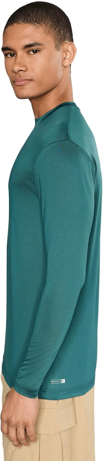 image:imageQuiksilver Mens DNA Logo Long Sleeve Surf TeeMediterranea