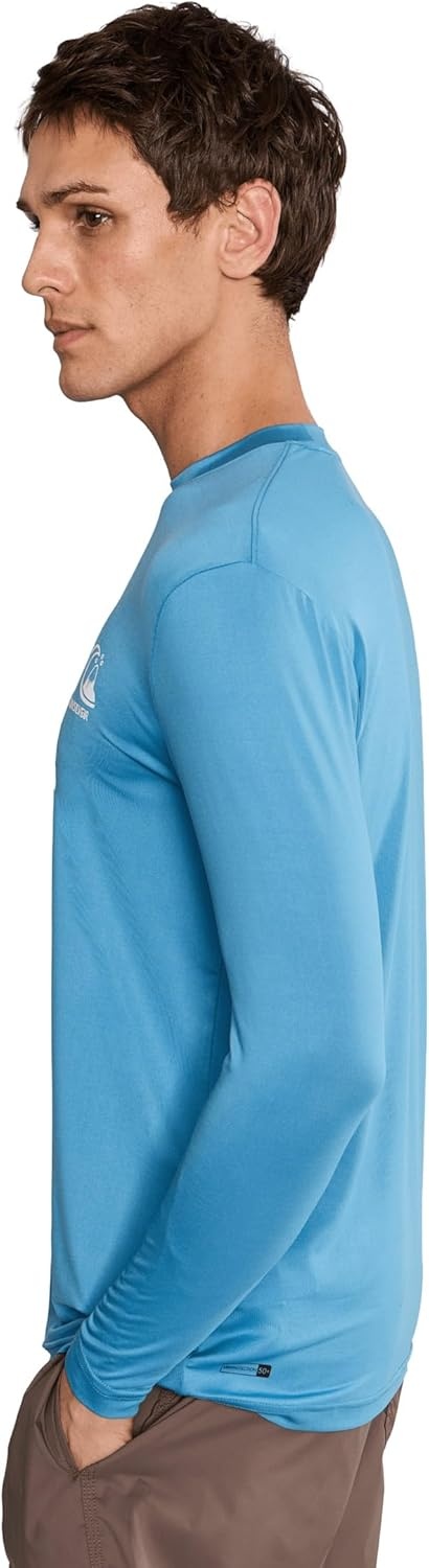 image:imageQuiksilver Mens DNA Logo Long Sleeve Surf TeeRiviera