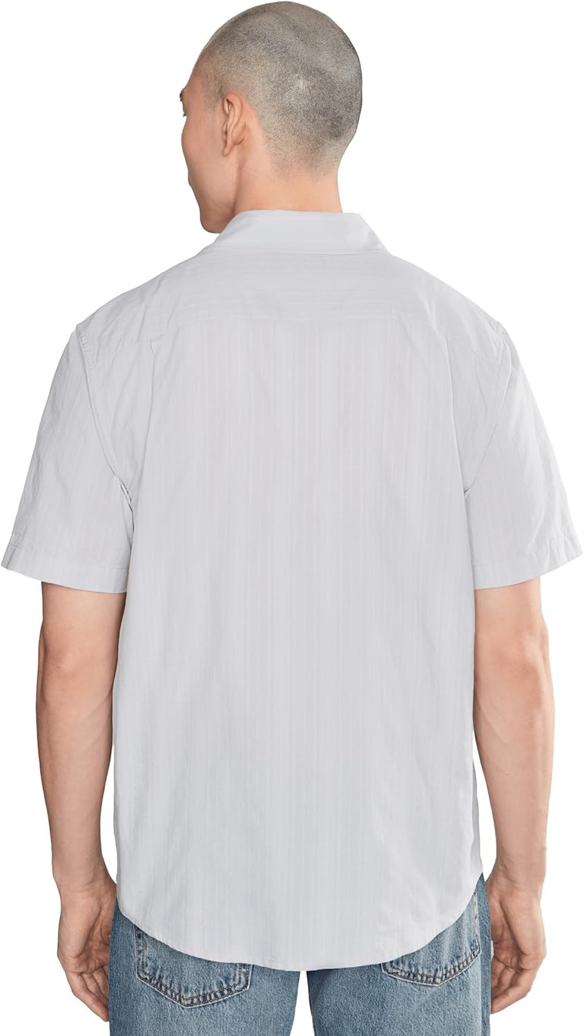image:imageQuiksilver Mens Dobby Stripe Classic WovenMicro Chip