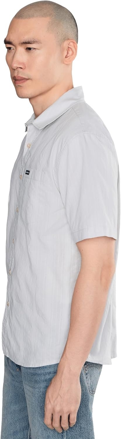 image:imageQuiksilver Mens Dobby Stripe Classic WovenMicro Chip