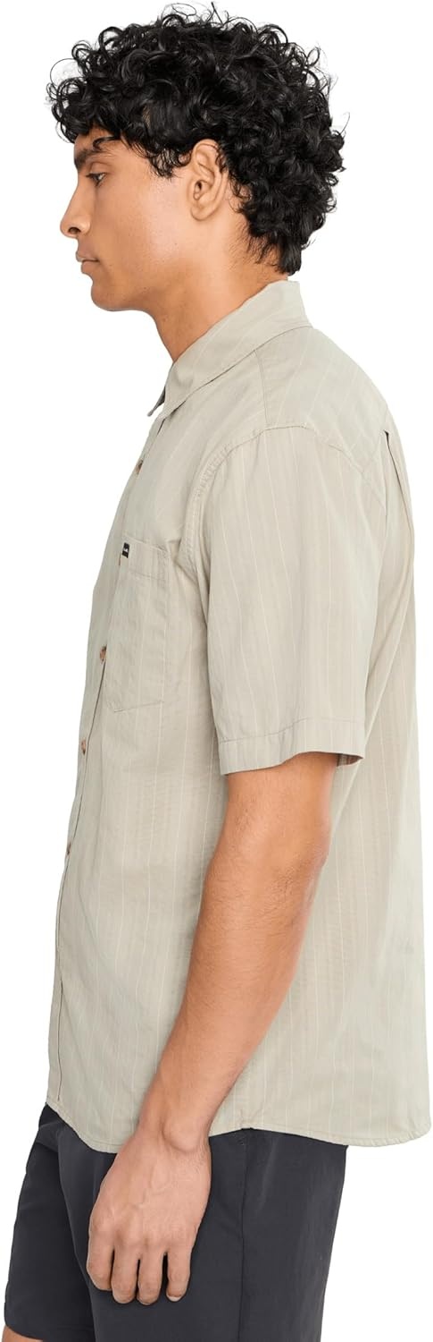 image:imageQuiksilver Mens Dobby Stripe Classic WovenSeneca Rock