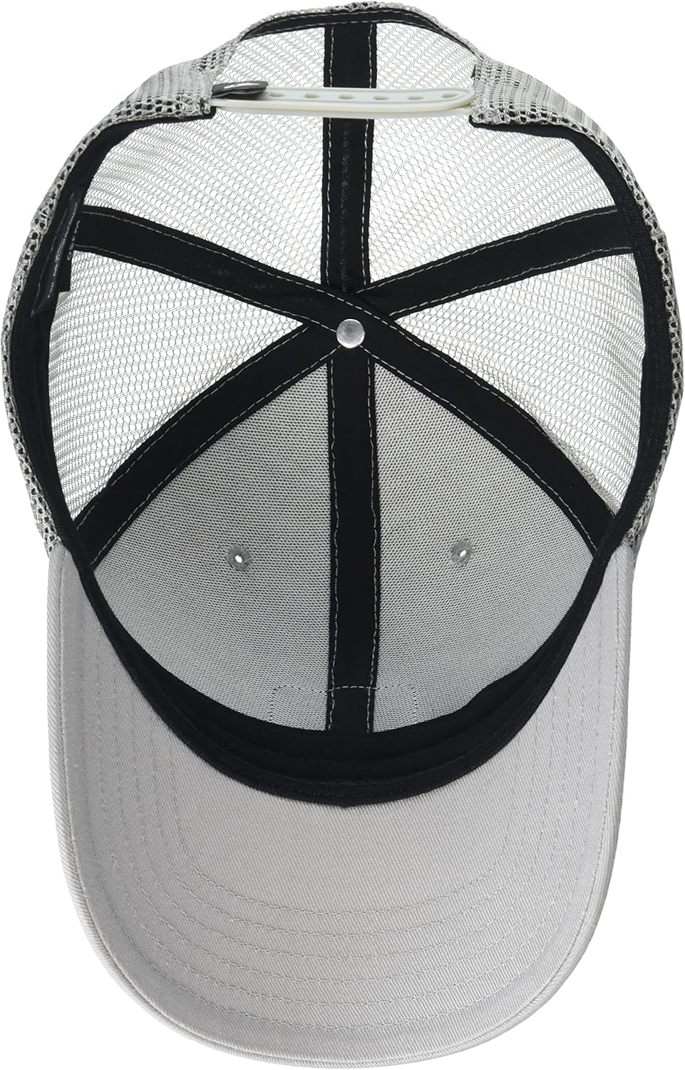image:imageQuiksilver Mens Easy Does It Trucker HatLight Grey Heather
