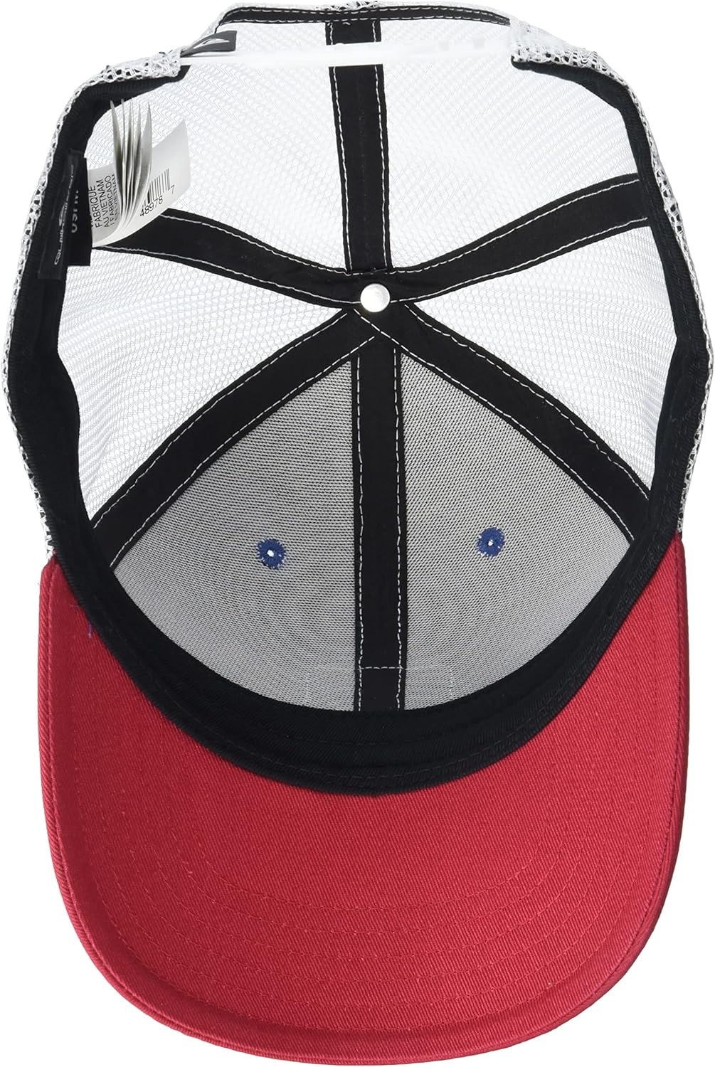 image:imageQuiksilver Mens Easy Does It Trucker HatNavyRed