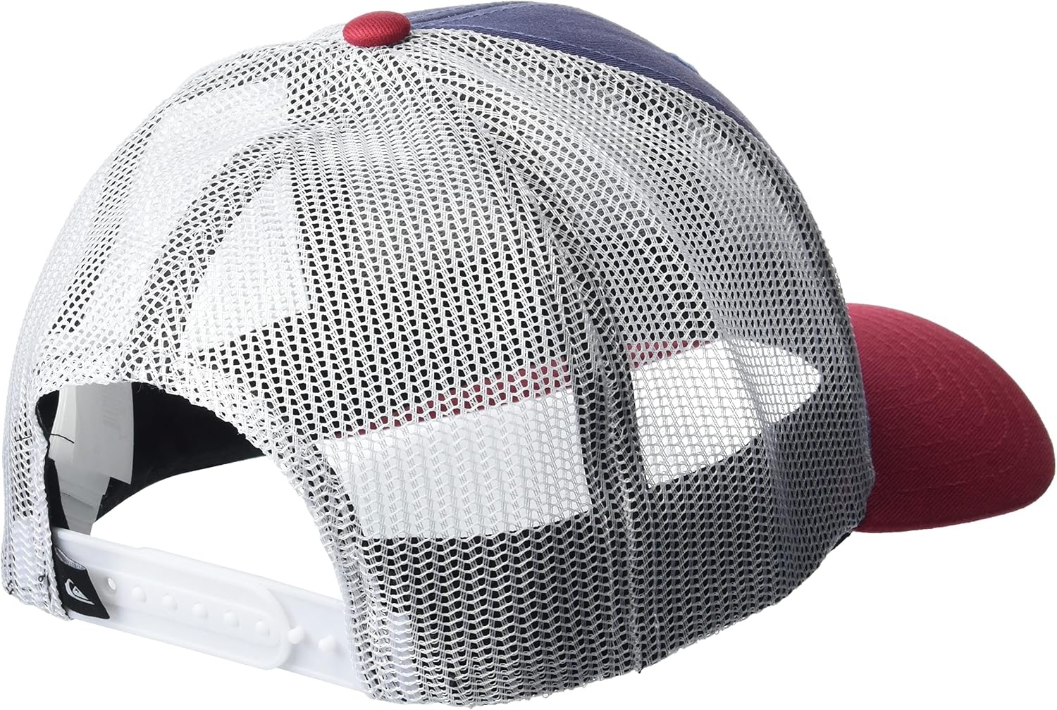 image:imageQuiksilver Mens Easy Does It Trucker HatNavyRed