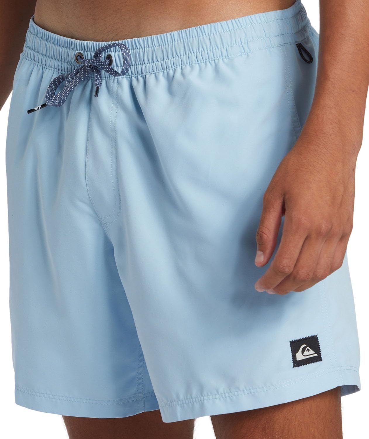 image:imageQuiksilver Mens Everyday Solid Volley 15 Swim TrunkAiry Blue