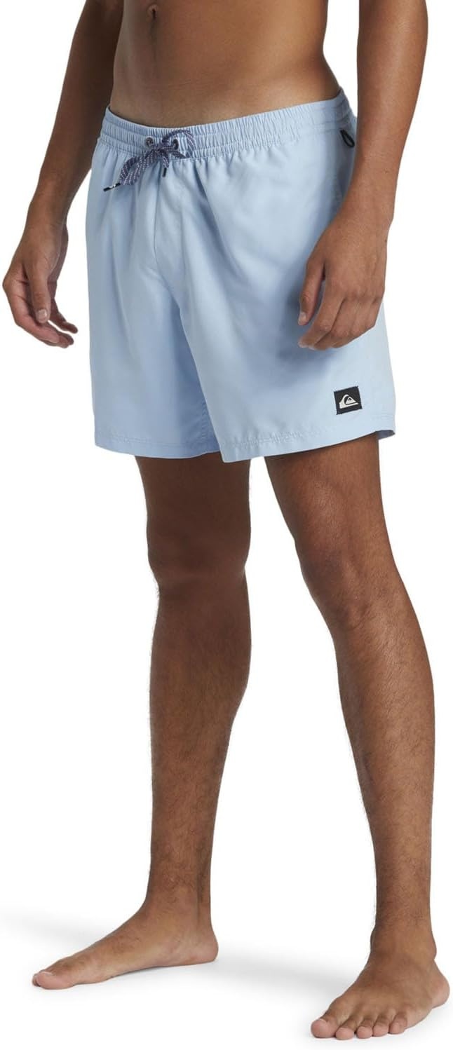 image:imageQuiksilver Mens Everyday Solid Volley 15 Swim TrunkAiry Blue