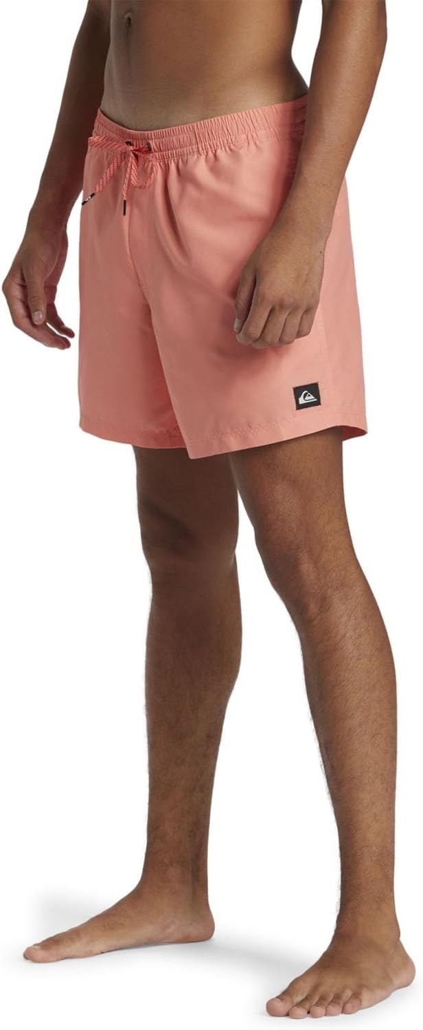 image:imageQuiksilver Mens Everyday Solid Volley 15 Swim TrunkLiving Coral