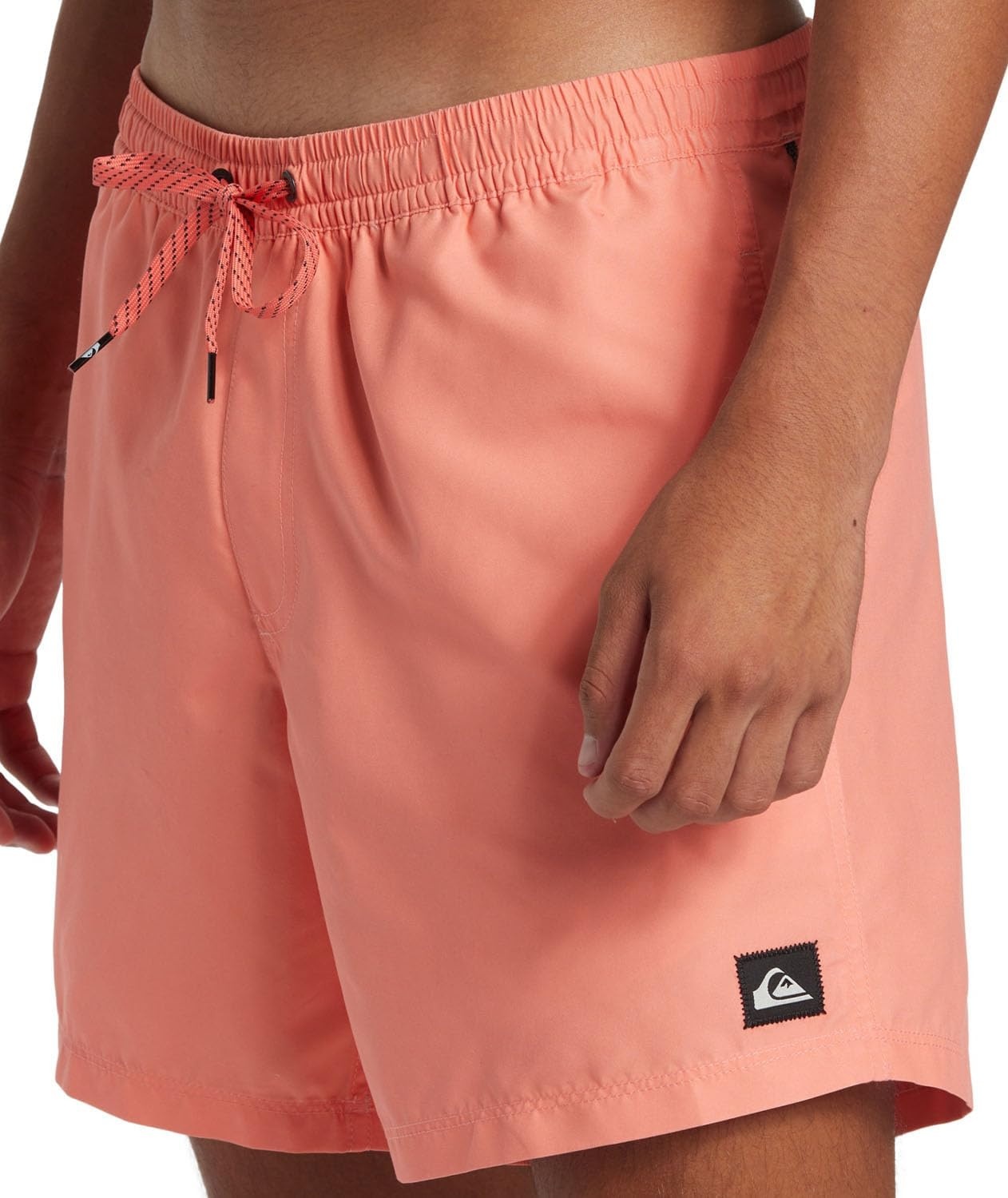 image:imageQuiksilver Mens Everyday Solid Volley 15 Swim TrunkLiving Coral