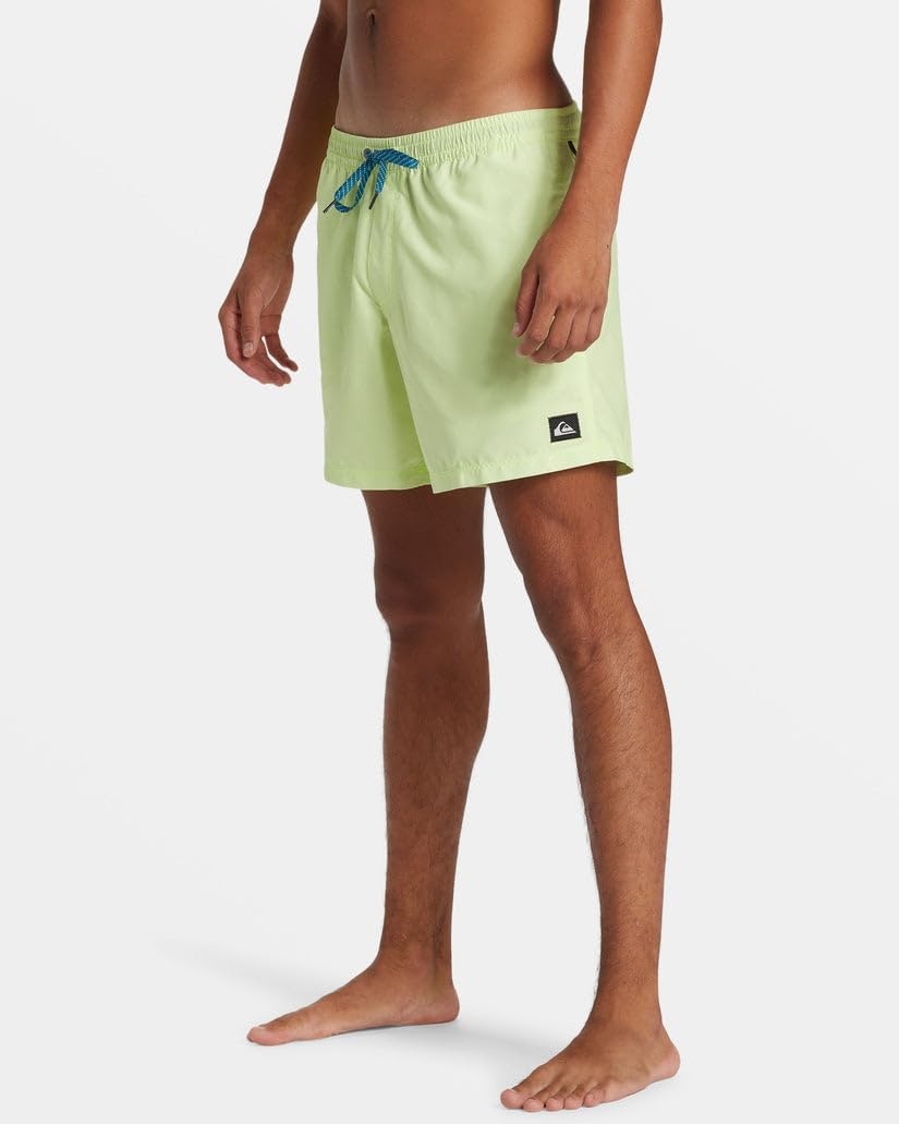 image:imageQuiksilver Mens Everyday Solid Volley 15 Swim TrunkShadow Lime