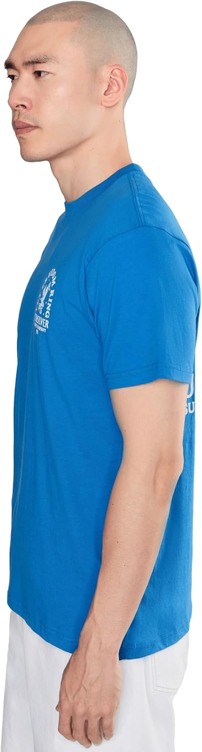 image:imageQuiksilver Mens Freedom Ring Screen TeeNebulas Blue