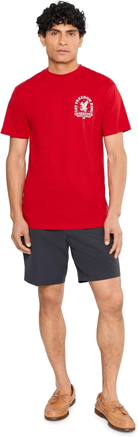 image:imageQuiksilver Mens Freedom Ring Screen TeeSalsa