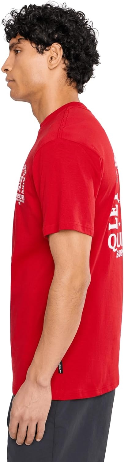 image:imageQuiksilver Mens Freedom Ring Screen TeeSalsa