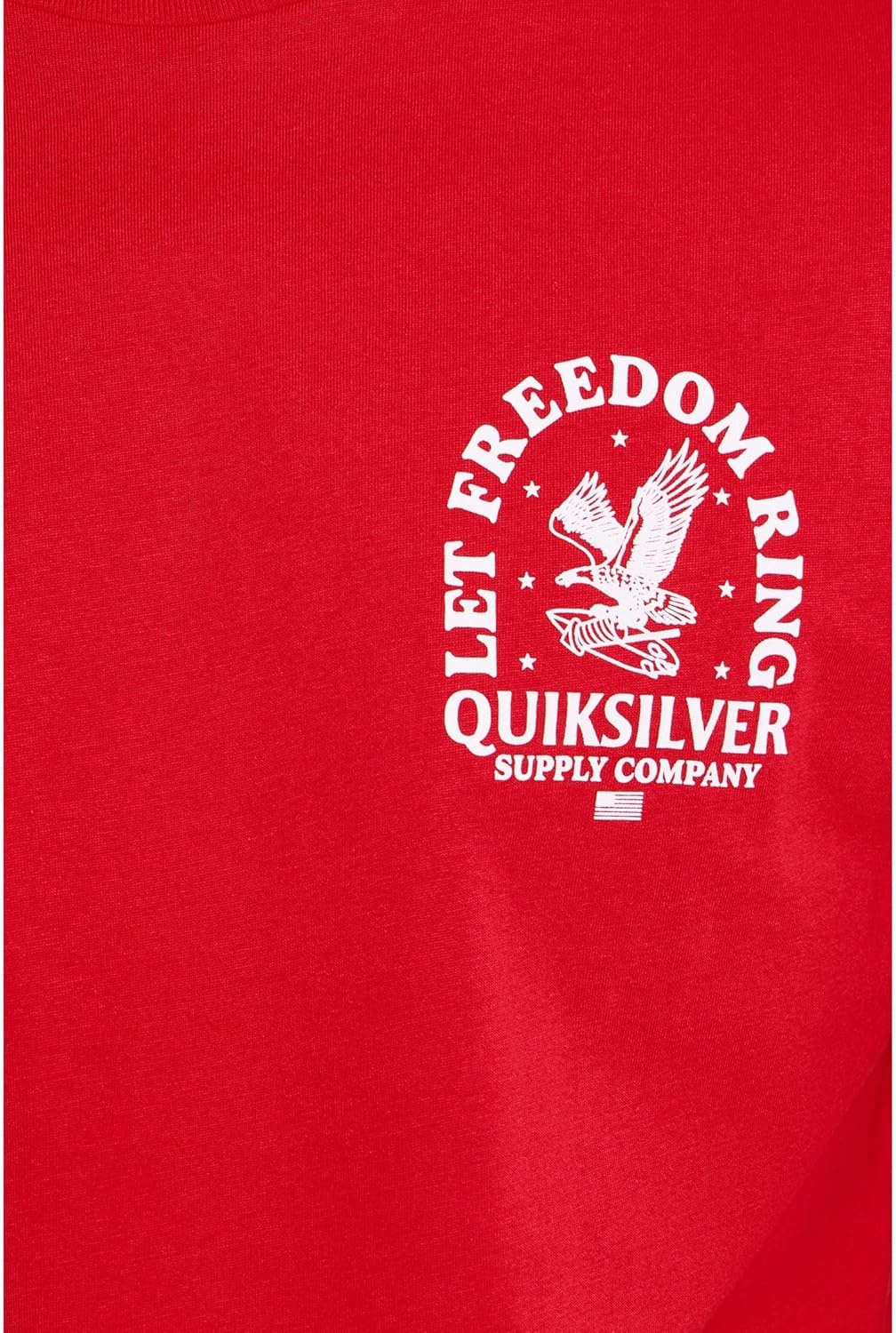 image:imageQuiksilver Mens Freedom Ring Screen TeeSalsa