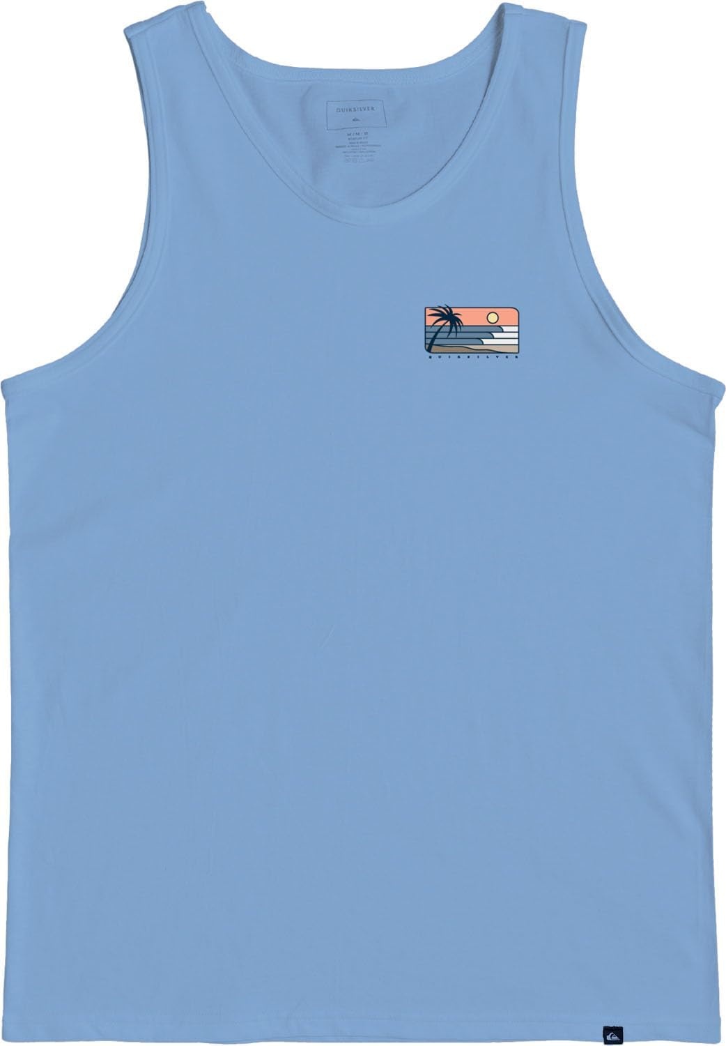 image:imageQuiksilver Mens Line Up Tank Mt1 Screen TeeBlue Bell