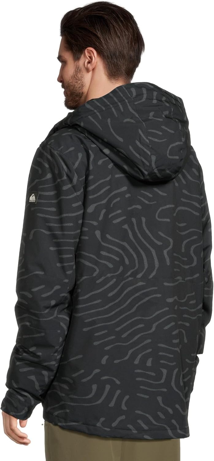 image:imageQuiksilver Mens M Mission Printed JktBlack