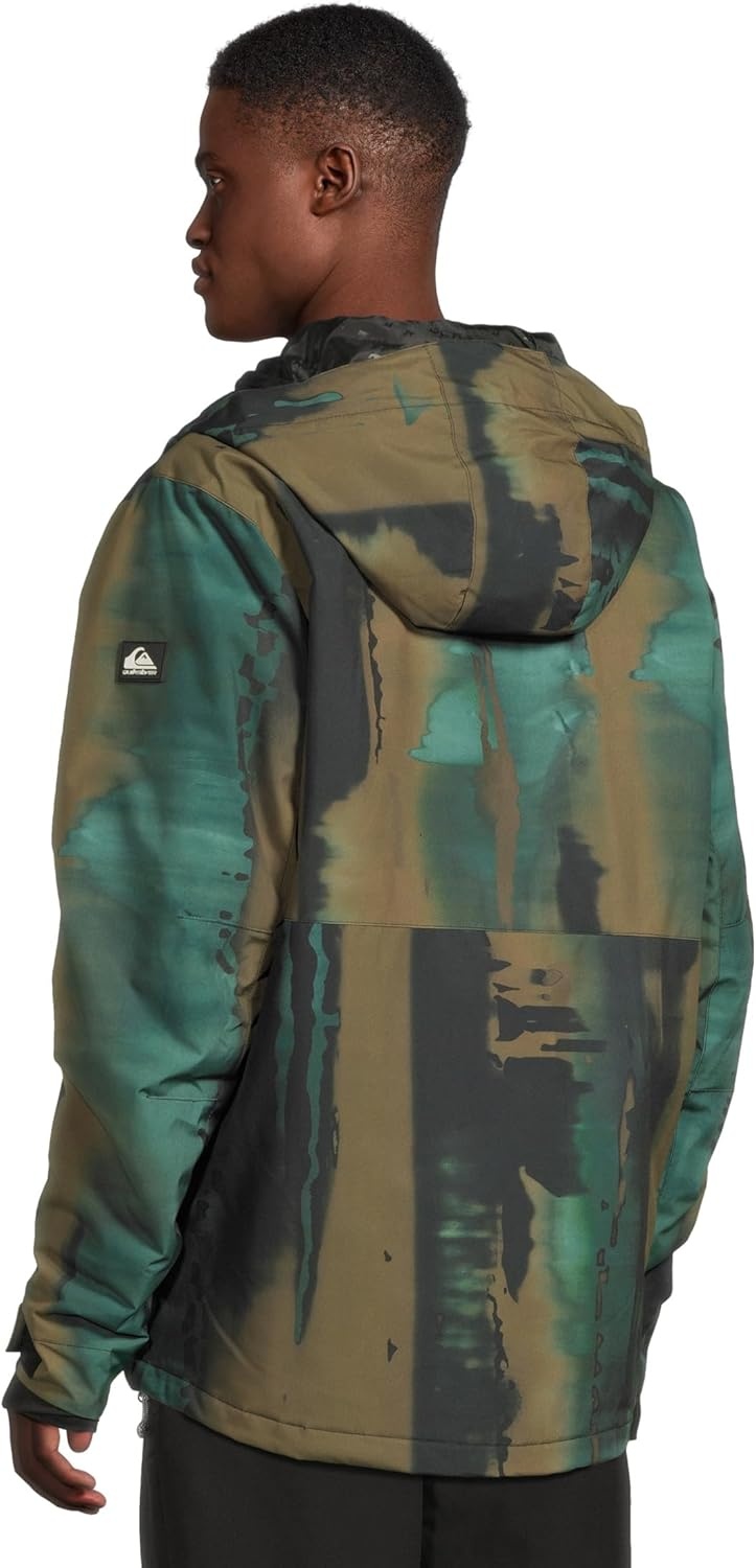 image:imageQuiksilver Mens M Mission Printed JktDark Ivy