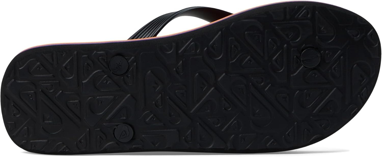 image:imageQuiksilver Mens Molokai Flip Flop Athletic SandalBlueBlueOrange 241